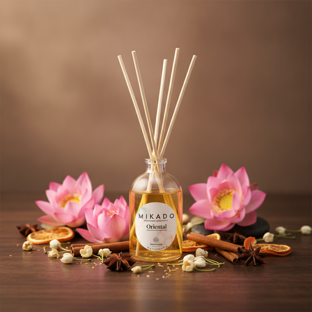 Ambientador Mikado Oriental 100ml - Aroma Exótico Y Relajante