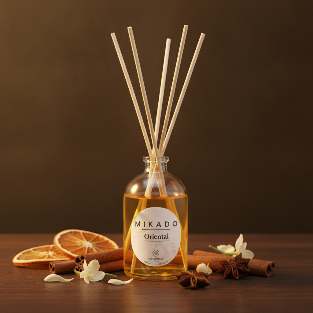 Ambientador Mikado Oriental 100ml - Aroma Exótico Y Relajante