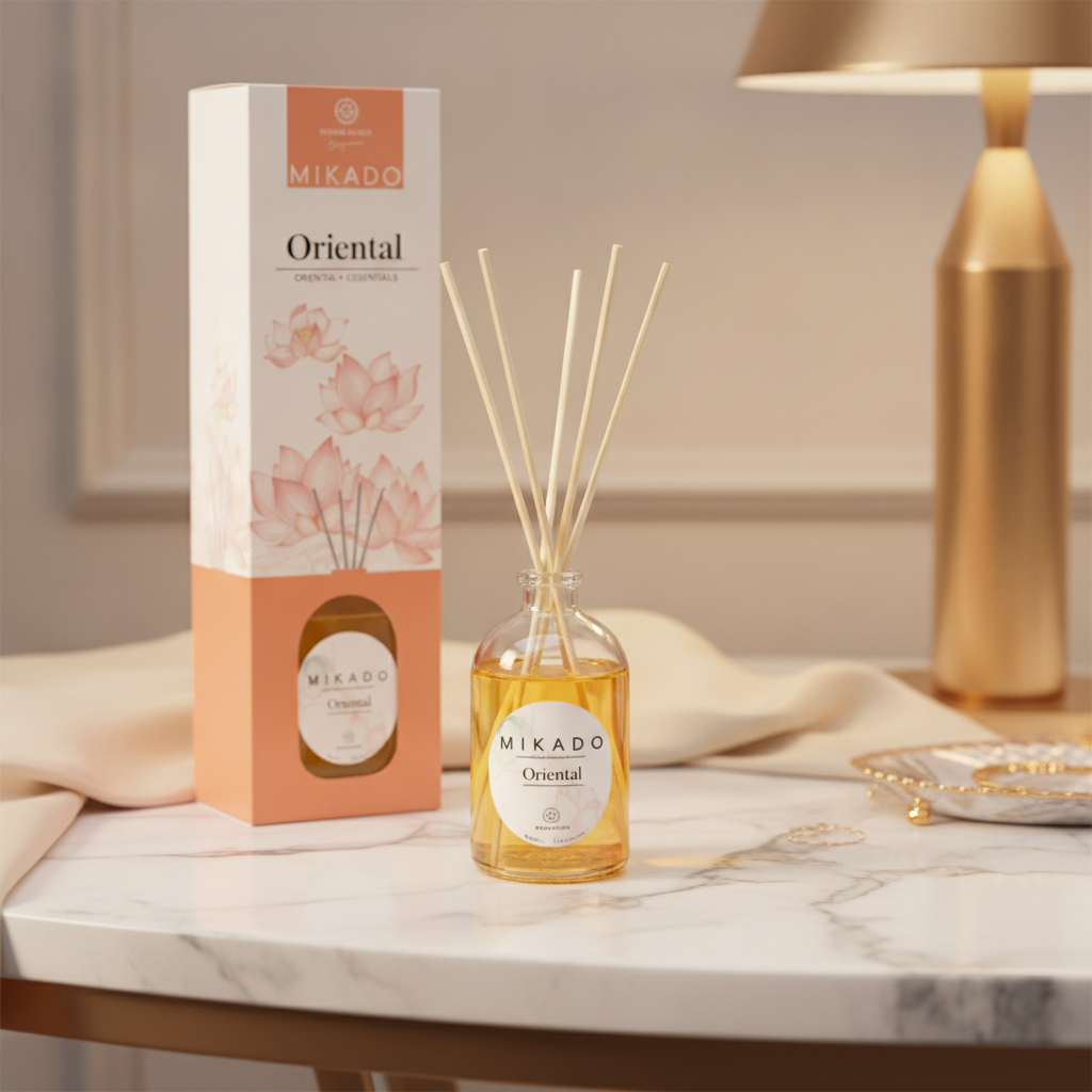 Ambientador Mikado Oriental 100ml - Aroma Exótico Y Relajante