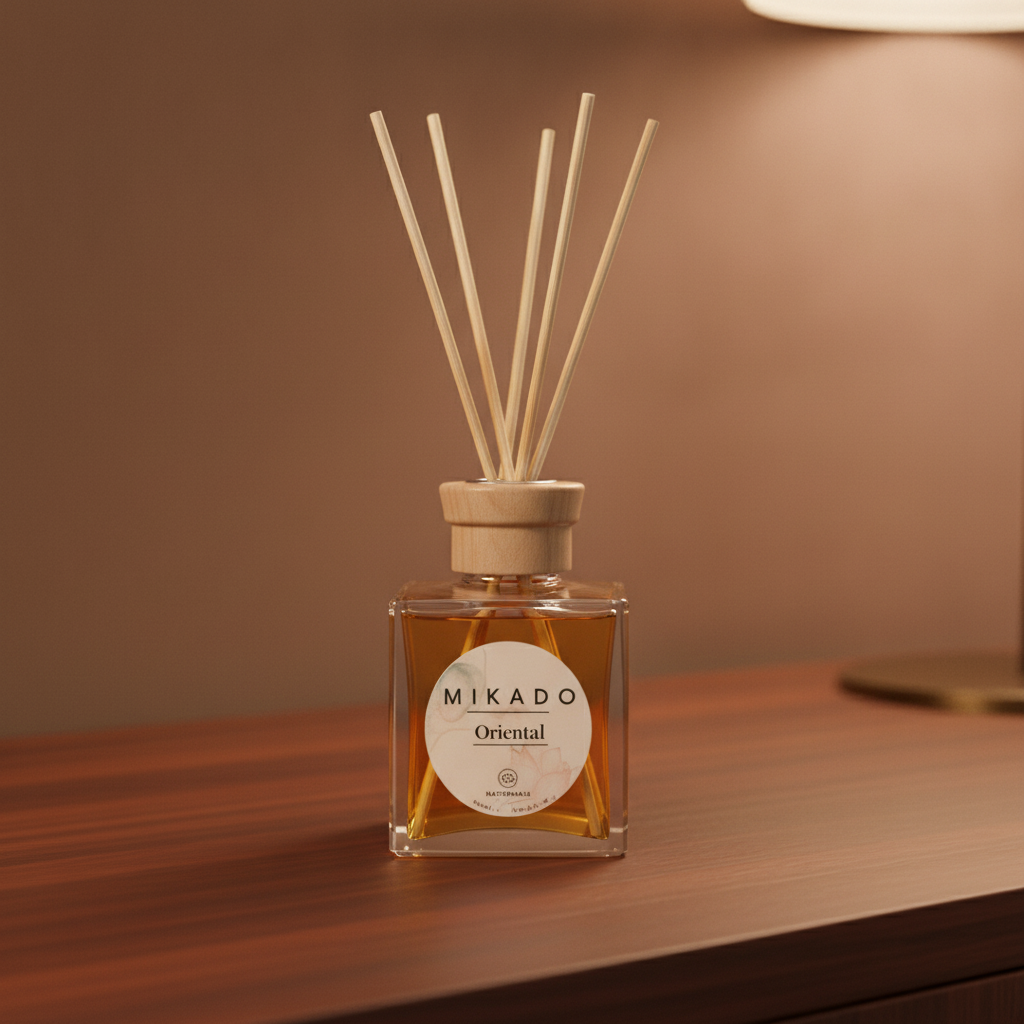 Ambientador Mikado Oriental 100ml - Aroma Exótico Y Relajante