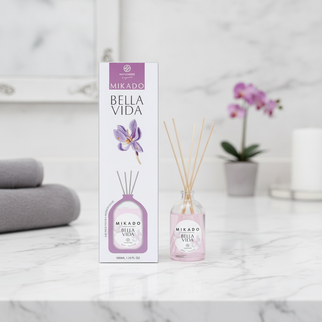 Ambientador Mikado 100ml: Frescura Y Estilo Para Tu Hogar