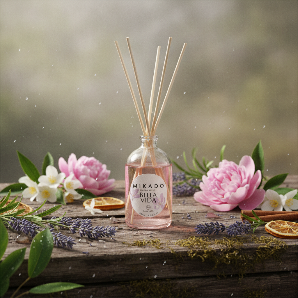 Ambientador Mikado 100ml: Frescura Y Estilo Para Tu Hogar