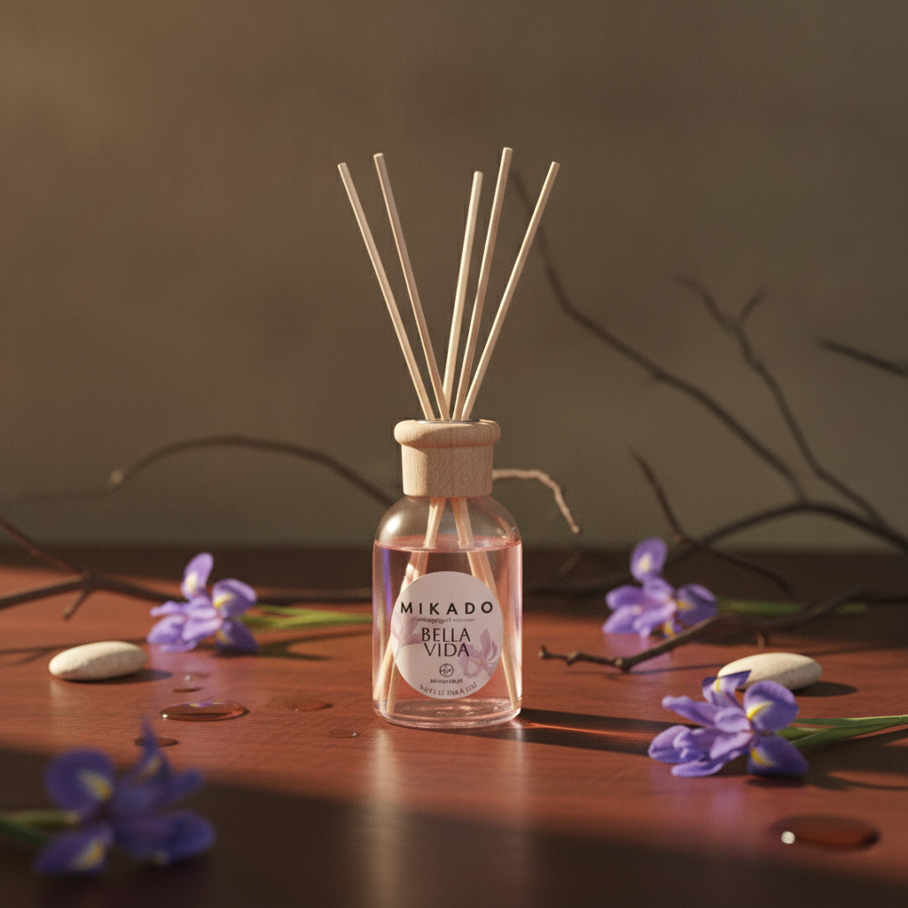 Ambientador Mikado 100ml: Frescura Y Estilo Para Tu Hogar