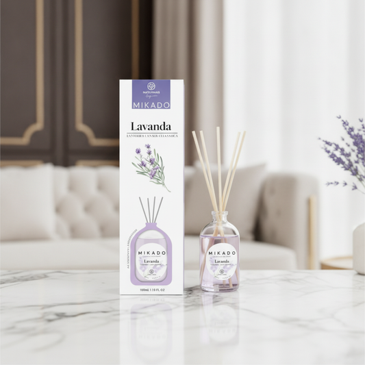 Ambientador Mikado Lavanda 100ml - Aromatiza Tu Espacio Con Frescura