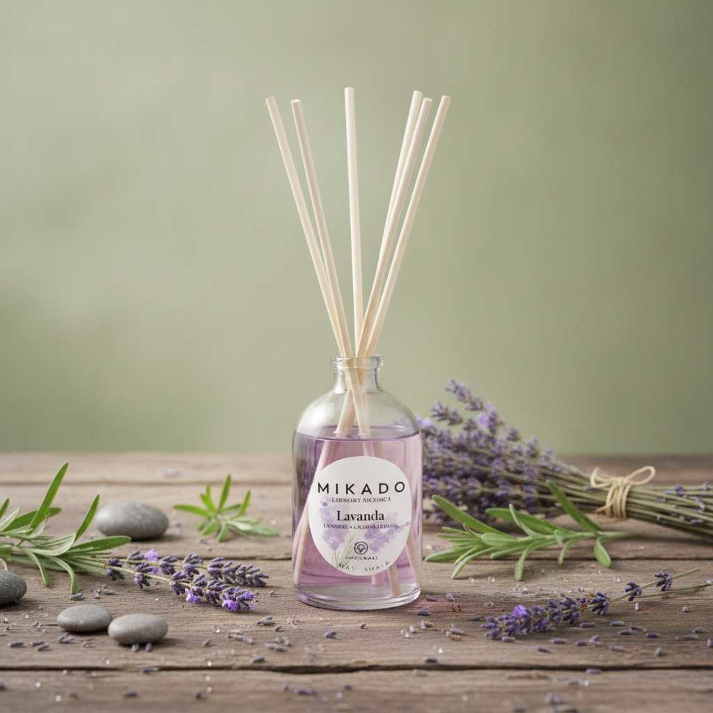 Ambientador Mikado Lavanda 100ml - Aromatiza Tu Espacio Con Frescura