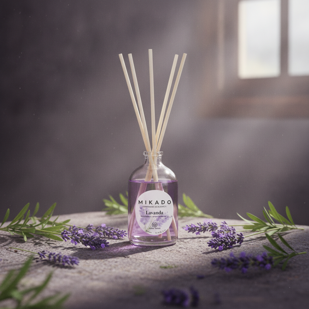 Ambientador Mikado Lavanda 100ml - Aromatiza Tu Espacio Con Frescura