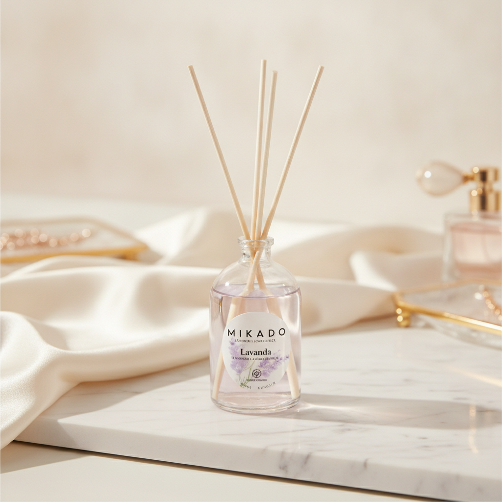 Ambientador Mikado Lavanda 100ml - Aromatiza Tu Espacio Con Frescura