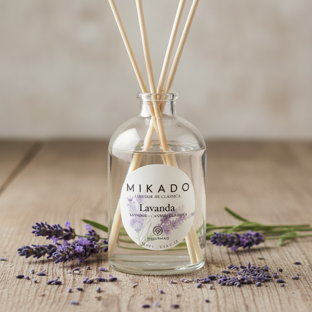 Ambientador Mikado Lavanda 100ml - Aromatiza Tu Espacio Con Frescura