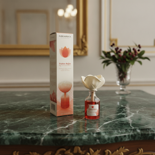 Mikado De Flores Y Frutos Rojos 50ml - Aromatizante Natural