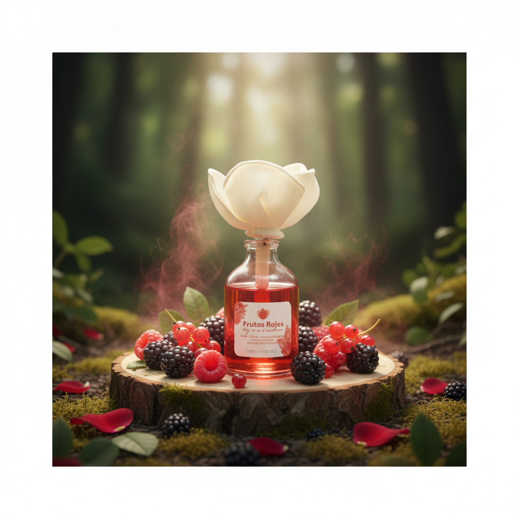 Mikado De Flores Y Frutos Rojos 50ml - Aromatizante Natural