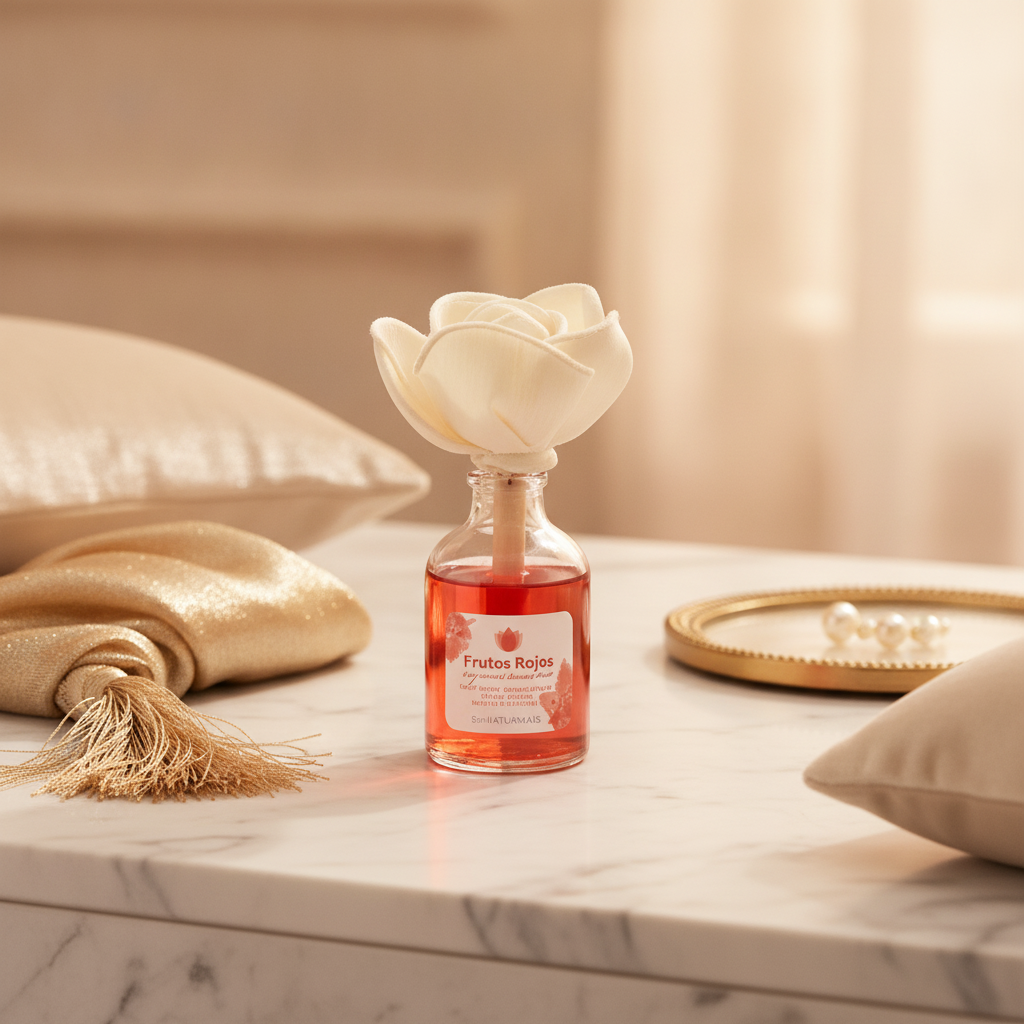Mikado De Flores Y Frutos Rojos 50ml - Aromatizante Natural