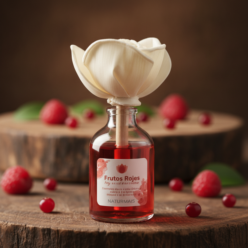 Mikado De Flores Y Frutos Rojos 50ml - Aromatizante Natural
