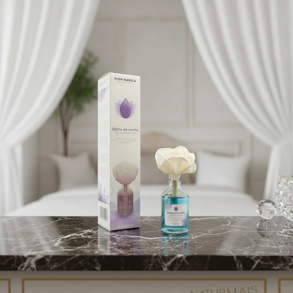 Mikado Floral Dama De Noche 50ml - Aroma Envolvente Y Elegante