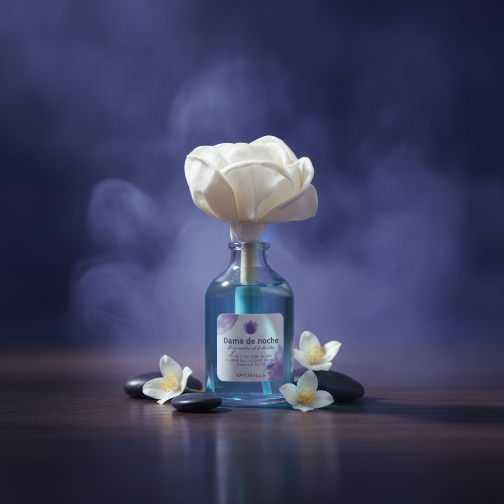 Mikado Floral Dama De Noche 50ml - Aroma Envolvente Y Elegante
