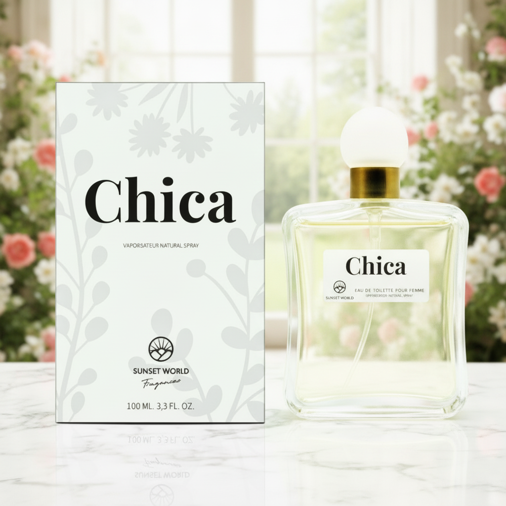 Eau De Toilette Floral Frutal Para Mujer 100ML - Frescura Y Vitalidad