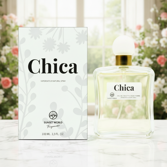 Eau De Toilette Floral Frutal Para Mujer 100ML - Frescura Y Vitalidad