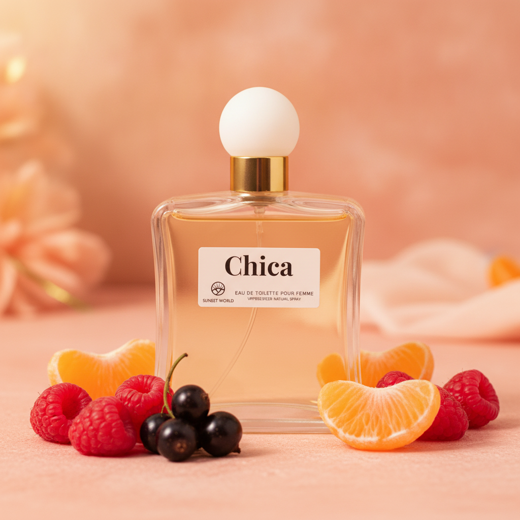 Eau De Toilette Floral Frutal Para Mujer 100ML - Frescura Y Vitalidad