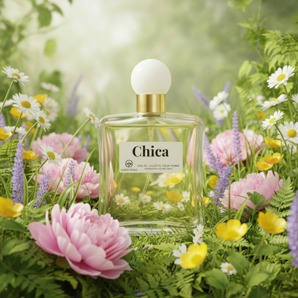 Eau De Toilette Floral Frutal Para Mujer 100ML - Frescura Y Vitalidad