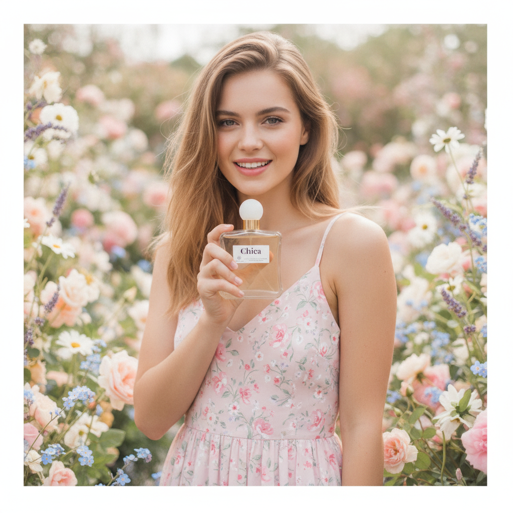 Eau De Toilette Floral Frutal Para Mujer 100ML - Frescura Y Vitalidad