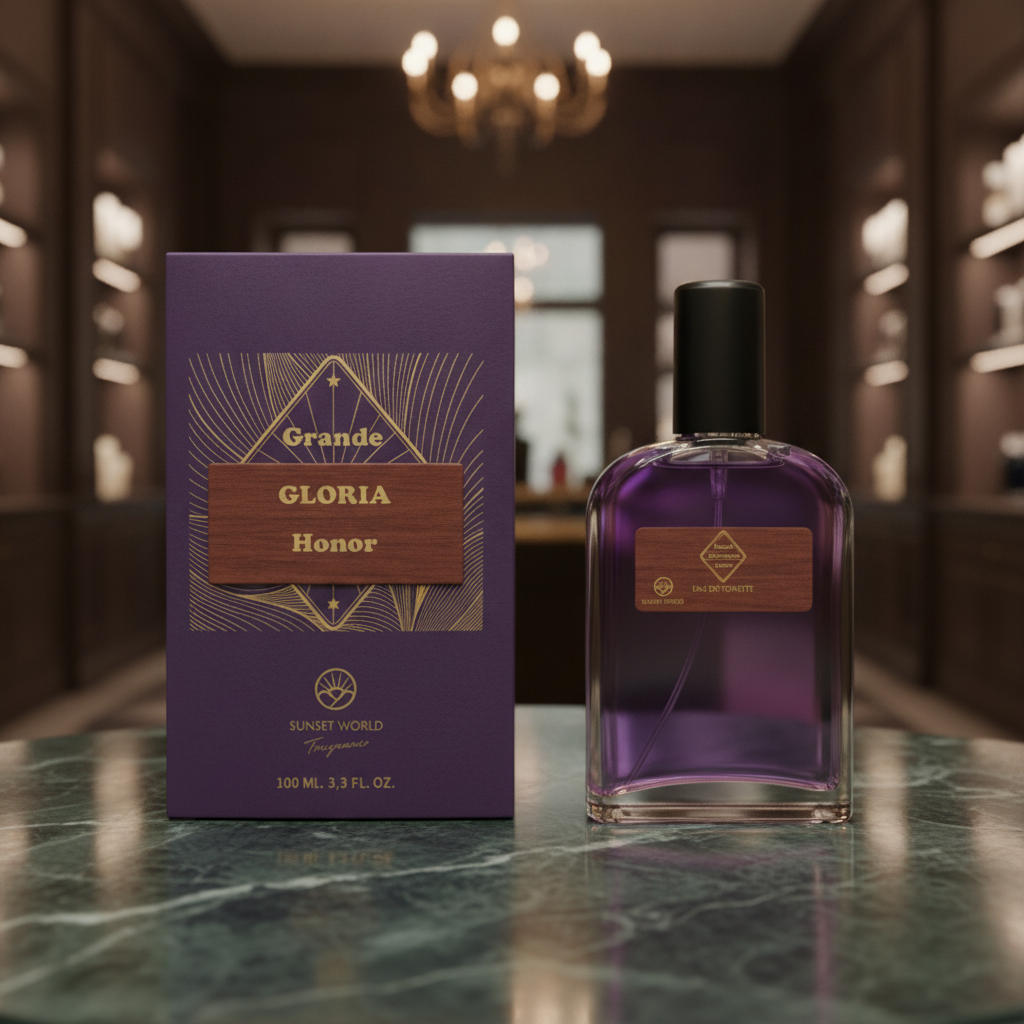 Eau De Toilette Grande Gloria Honor Pour Femme 100ML - Fragancia Exótica