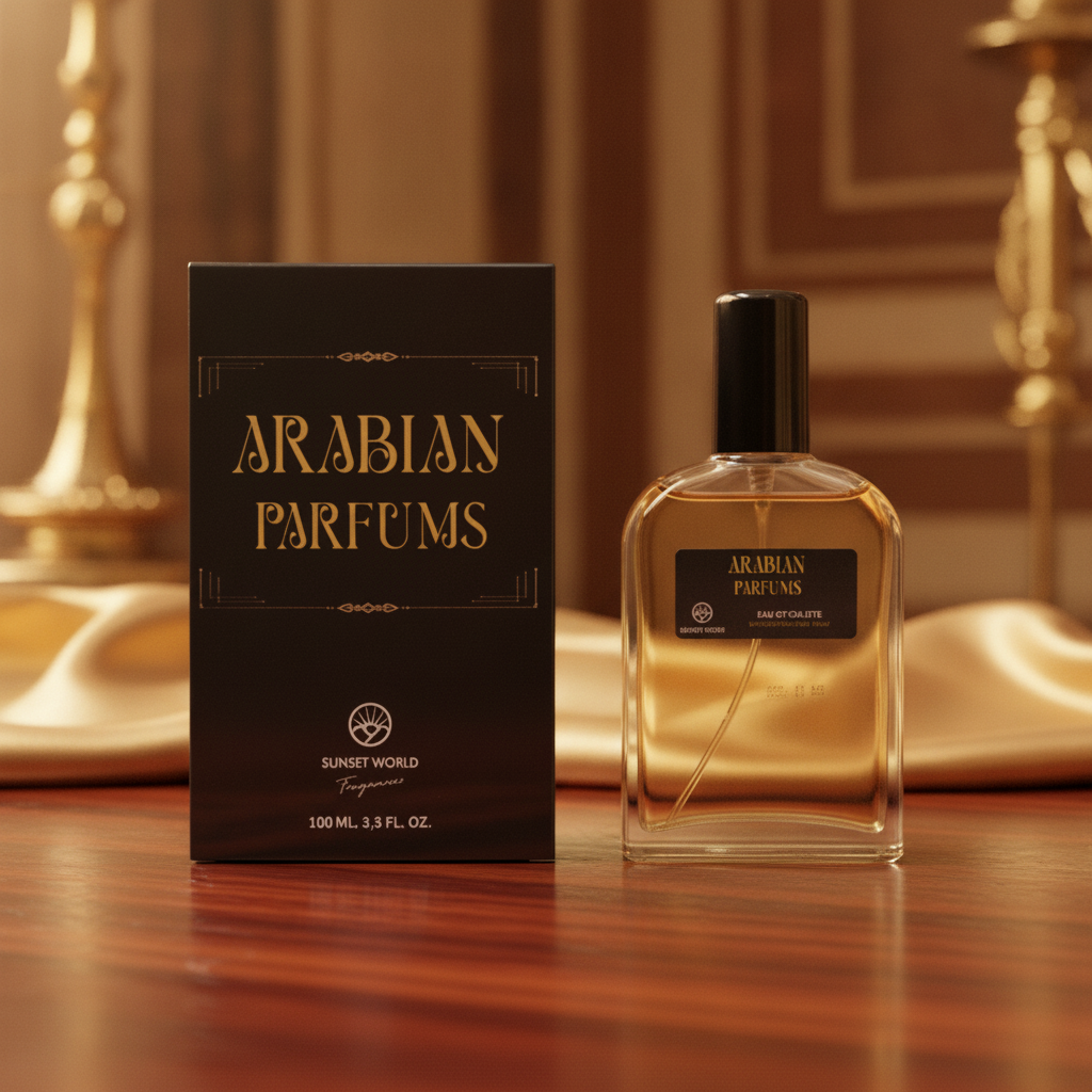 Eau De Toilette ÁMbar Oriental 100ML - Perfume Elegante Y Sofisticado