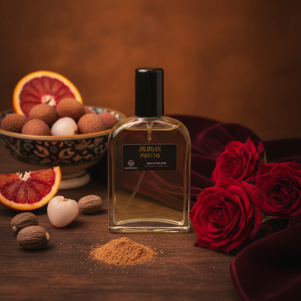 Eau De Toilette ÁMbar Oriental 100ML - Perfume Elegante Y Sofisticado