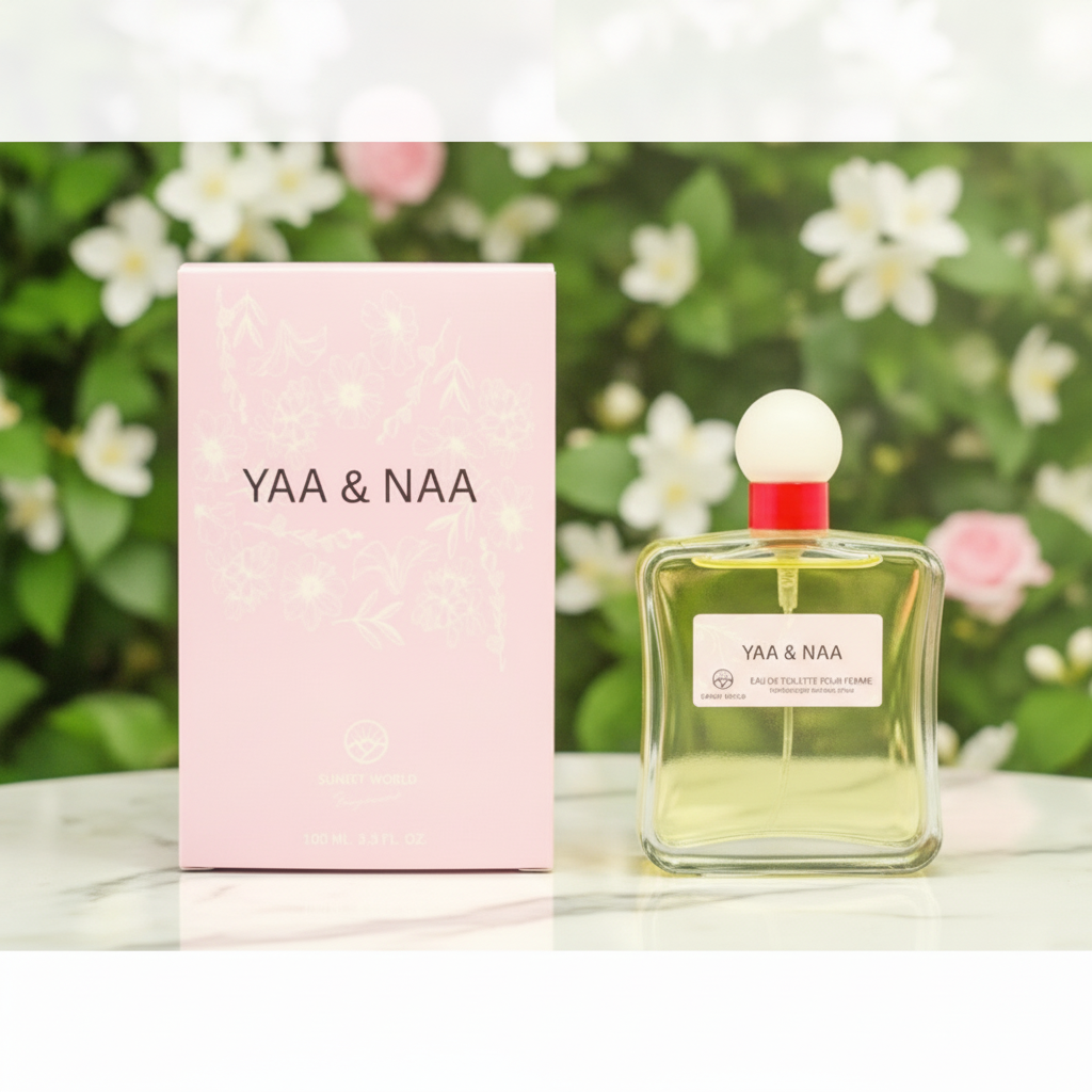 Eau De Toilette Pour Femme 100ML - Fragancia Floral Verde Fresca