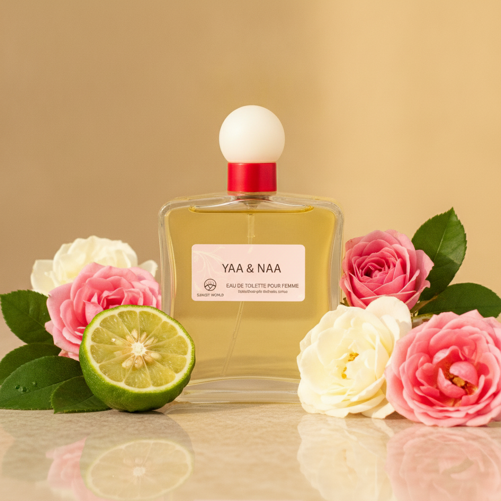 Eau De Toilette Pour Femme 100ML - Fragancia Floral Verde Fresca