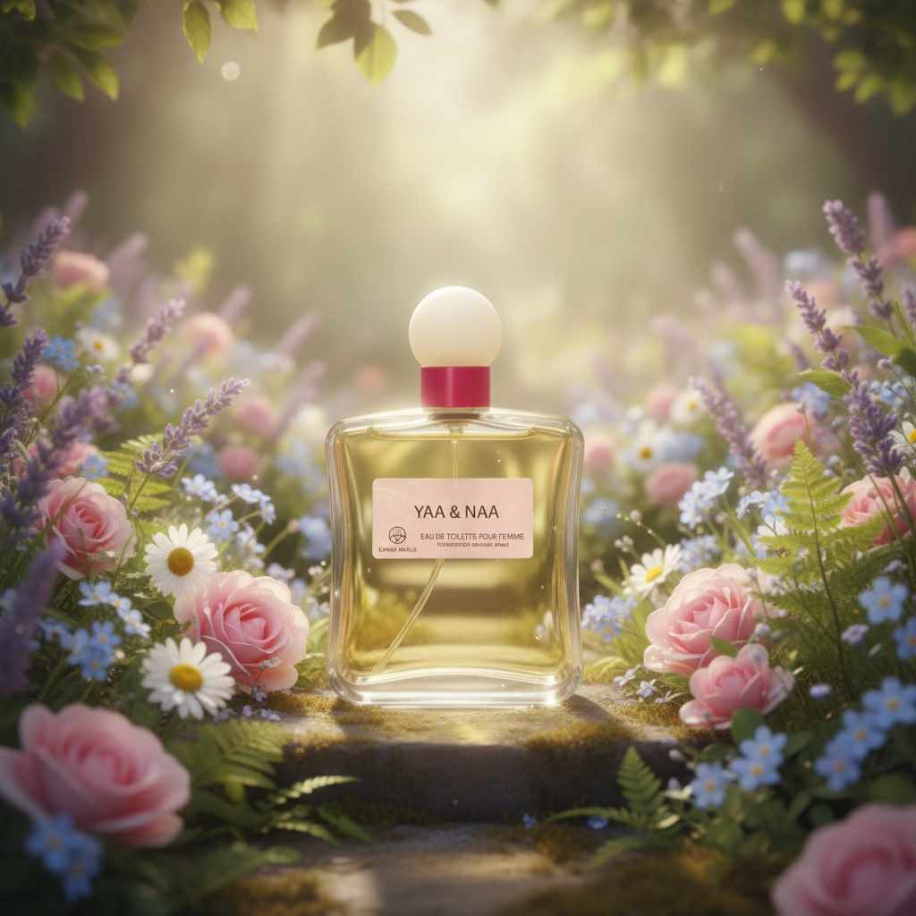 Eau De Toilette Pour Femme 100ML - Fragancia Floral Verde Fresca