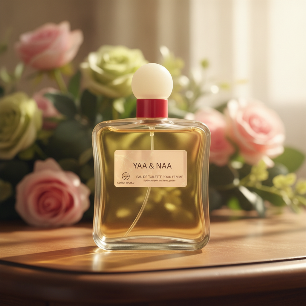 Eau De Toilette Pour Femme 100ML - Fragancia Floral Verde Fresca