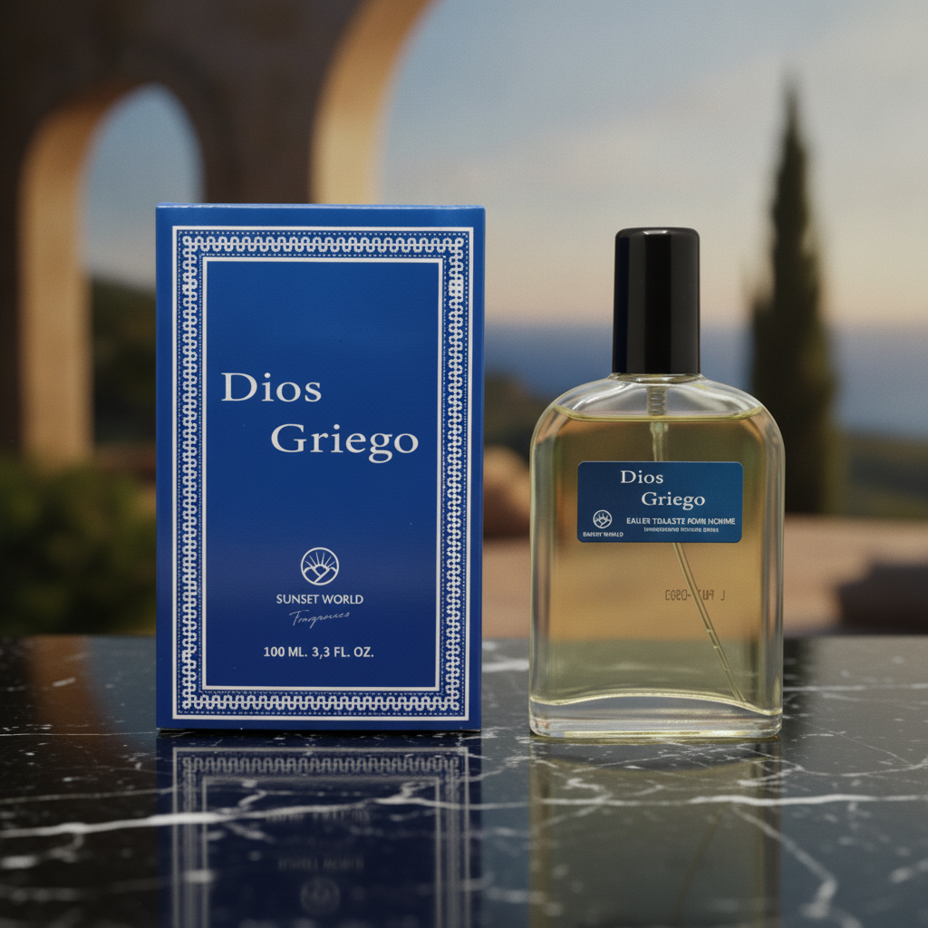 Eau De Toilette Dios Griego Pour Homme 100ML - Perfume Masculino