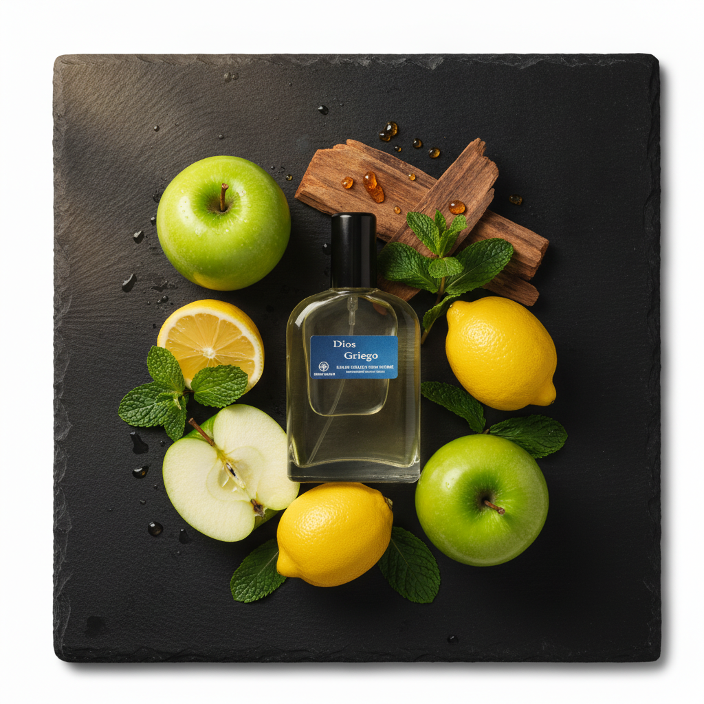 Eau De Toilette Dios Griego Pour Homme 100ML - Perfume Masculino