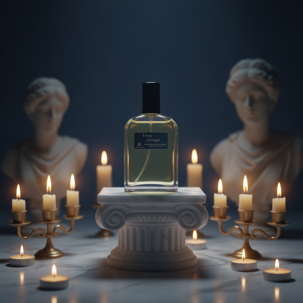 Eau De Toilette Dios Griego Pour Homme 100ML - Perfume Masculino