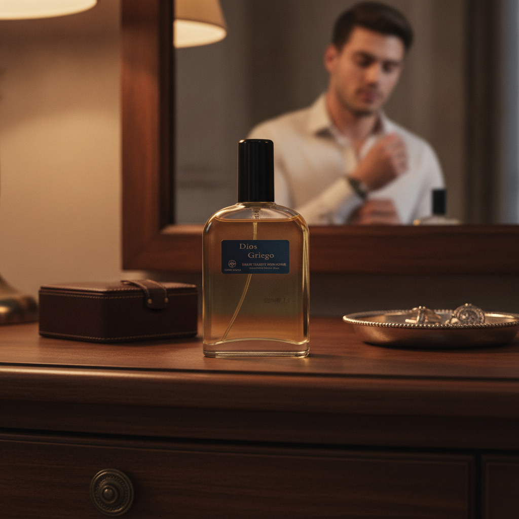 Eau De Toilette Dios Griego Pour Homme 100ML - Perfume Masculino