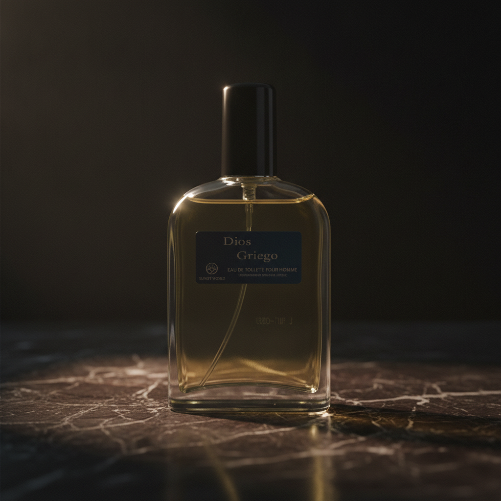 Eau De Toilette Dios Griego Pour Homme 100ML - Perfume Masculino