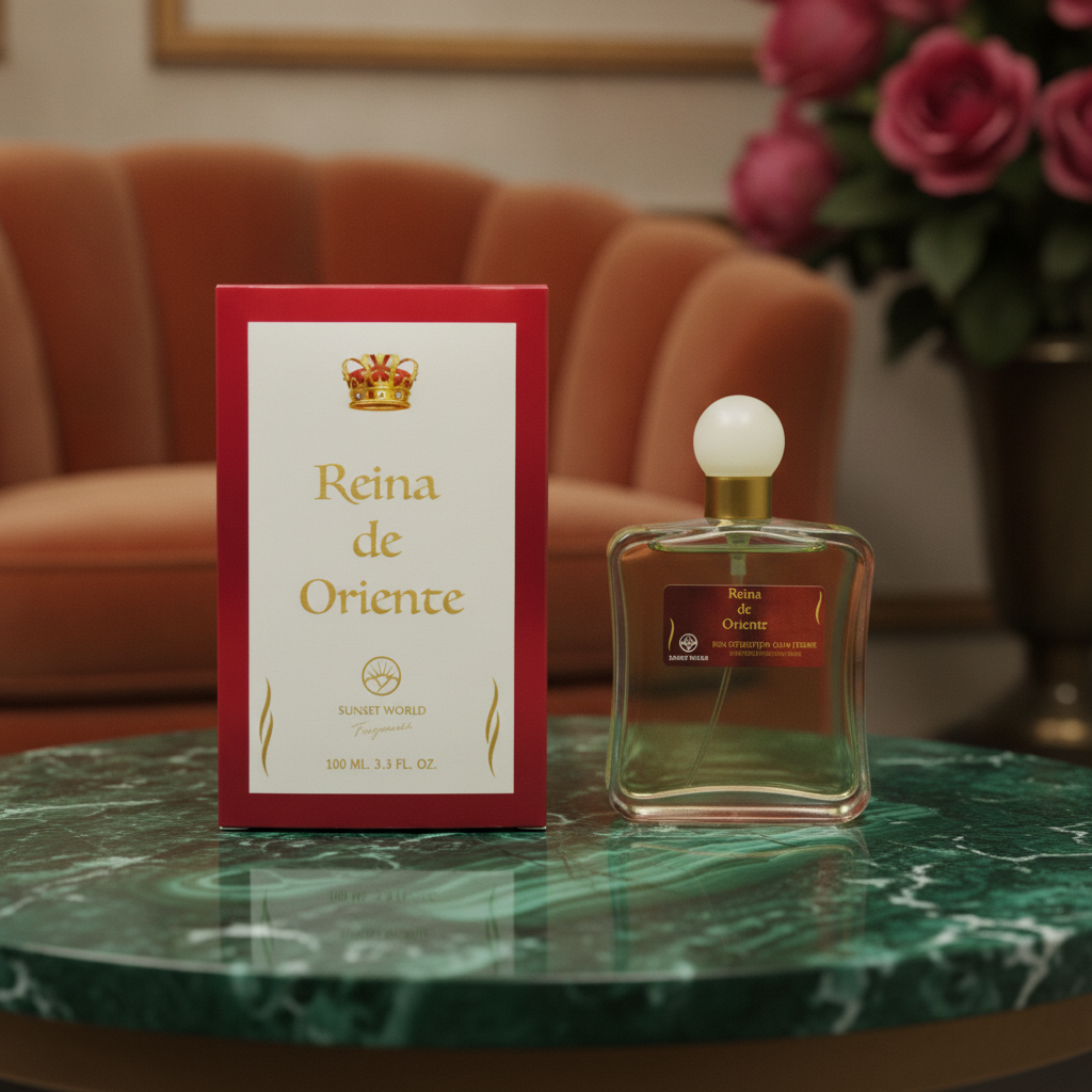 Eau De Toilette Reina De Oriente 100ML - Fragancia Floral Oriental Para Mujer