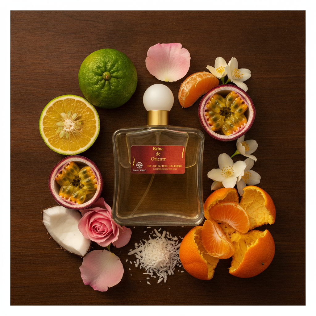 Eau De Toilette Reina De Oriente 100ML - Fragancia Floral Oriental Para Mujer