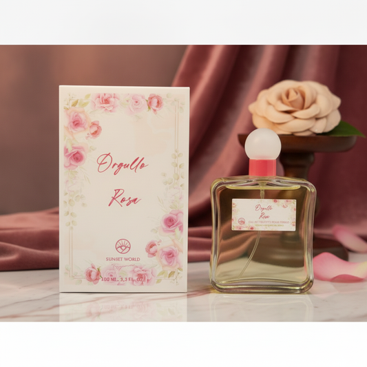 Perfume Eau De Toilette Orgullo Rosa Para Mujer 100ml - Elegancia Floral