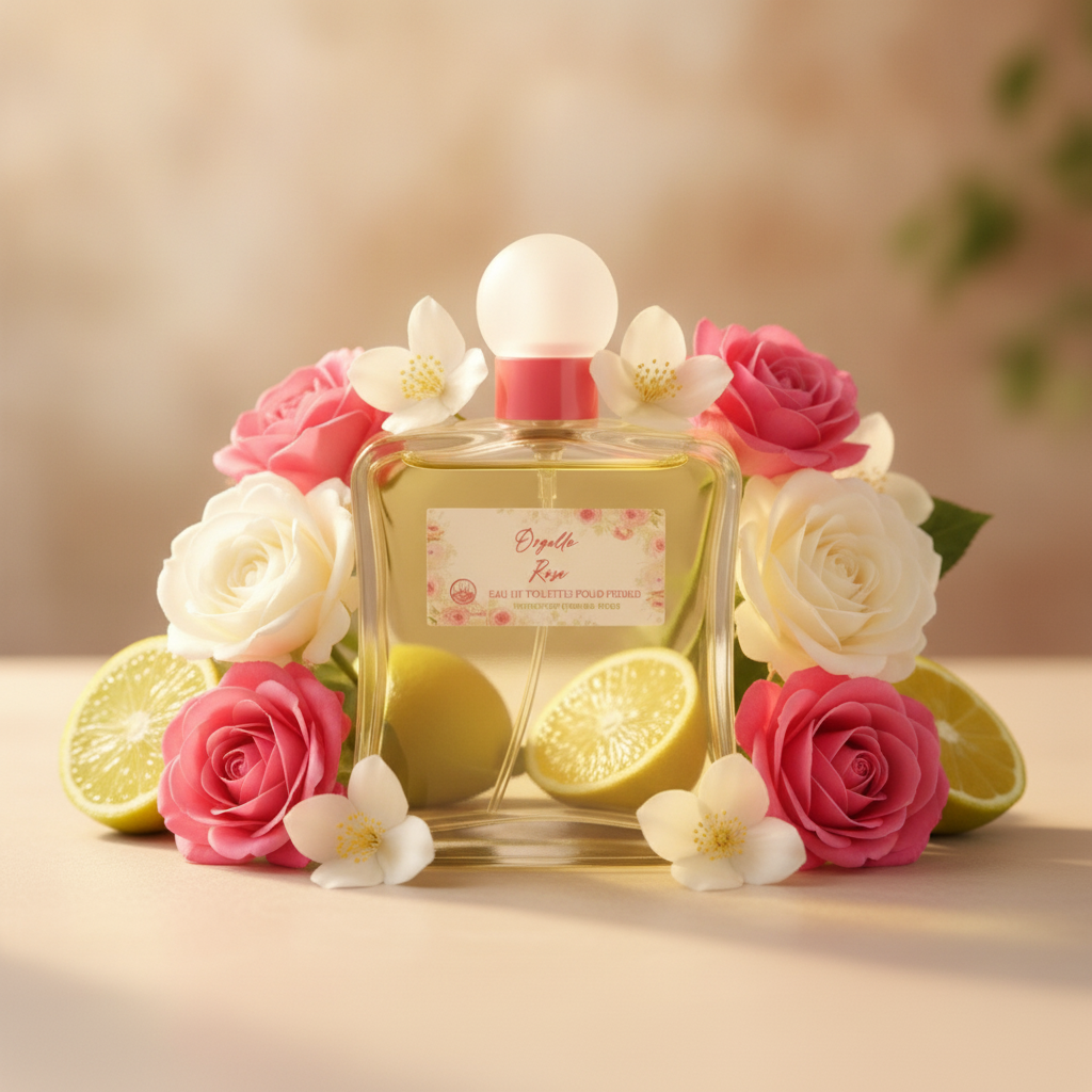 Perfume Eau De Toilette Orgullo Rosa Para Mujer 100ml - Elegancia Floral