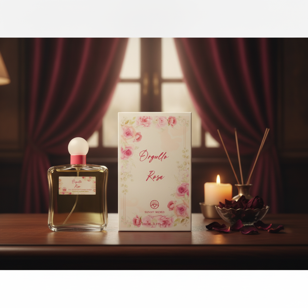 Perfume Eau De Toilette Orgullo Rosa Para Mujer 100ml - Elegancia Floral