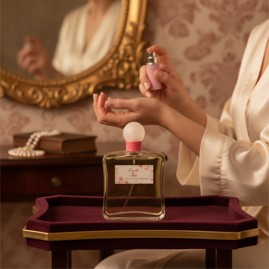 Perfume Eau De Toilette Orgullo Rosa Para Mujer 100ml - Elegancia Floral