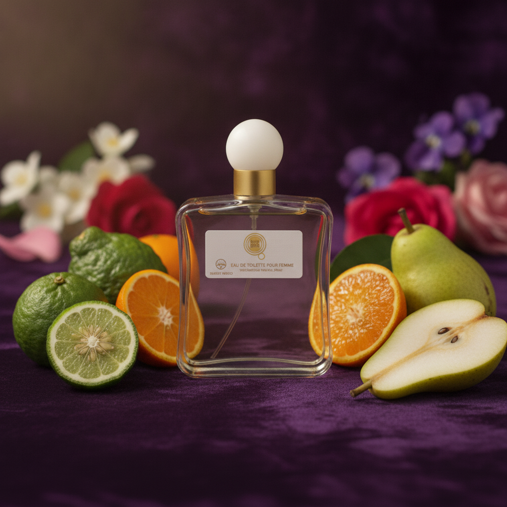 Eau De Toilette Love Diva Pour Femme 100ML - Fragancia Floral Amaderada