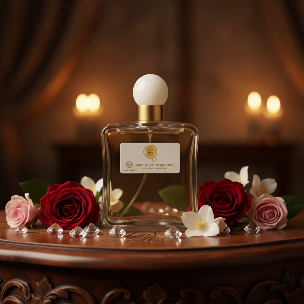 Eau De Toilette Love Diva Pour Femme 100ML - Fragancia Floral Amaderada
