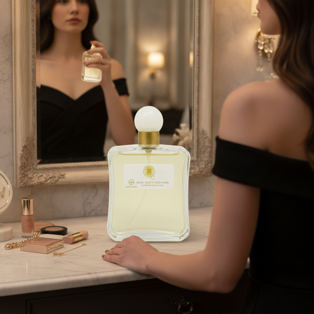Eau De Toilette Love Diva Pour Femme 100ML - Fragancia Floral Amaderada