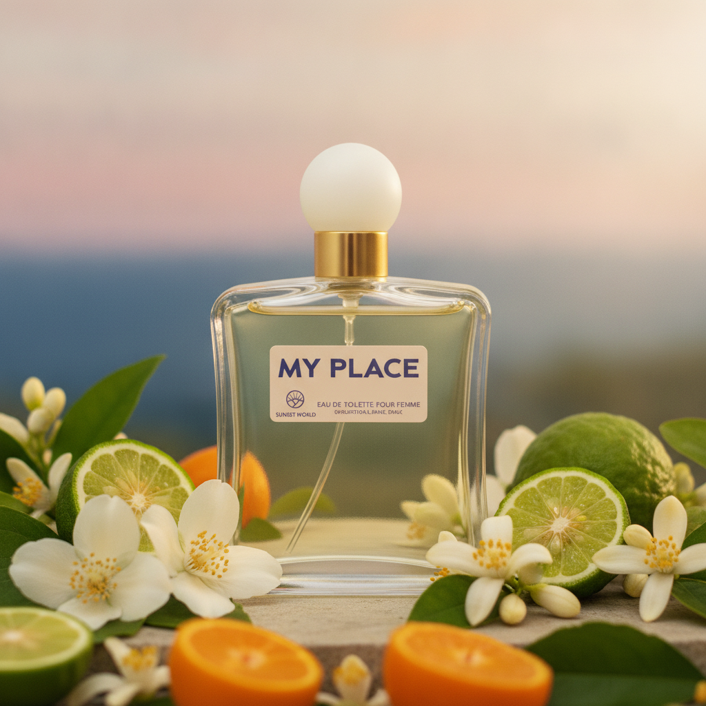 Eau De Toilette Floral Chipre Para Mujer 100ml - Fragancia Elegante Y Sofisticada