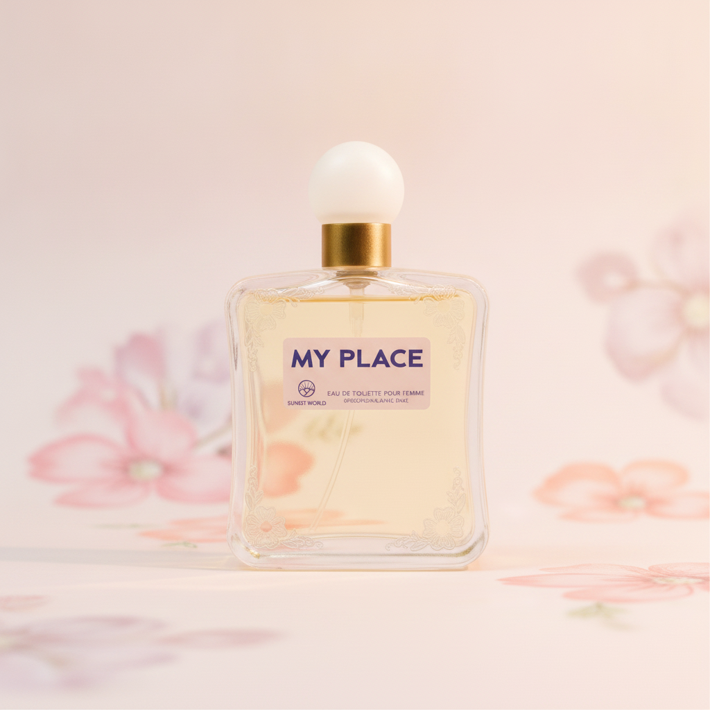 Eau De Toilette Floral Chipre Para Mujer 100ml - Fragancia Elegante Y Sofisticada