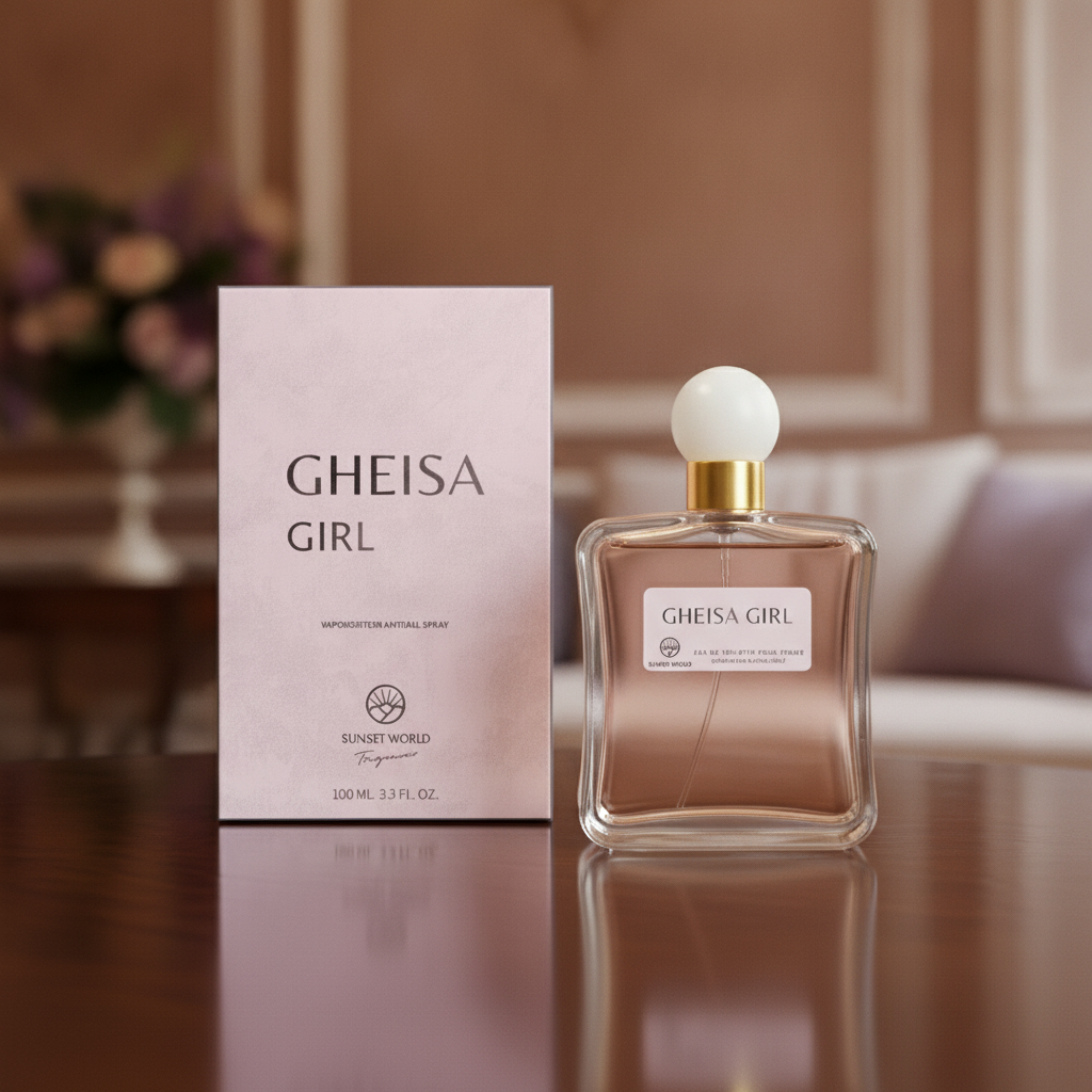 Eau De Toilette Gheisa Girl Para Mujer 100ML - Perfume Floral Amaderado