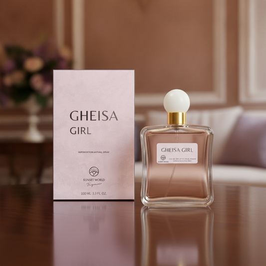 Eau De Toilette Gheisa Girl Para Mujer 100ML - Perfume Floral Amaderado