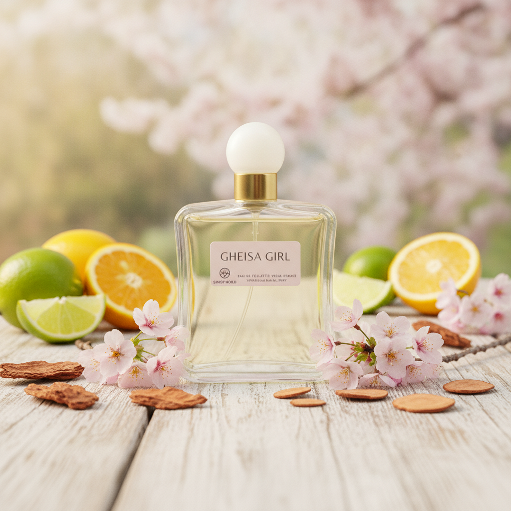 Eau De Toilette Gheisa Girl Para Mujer 100ML - Perfume Floral Amaderado