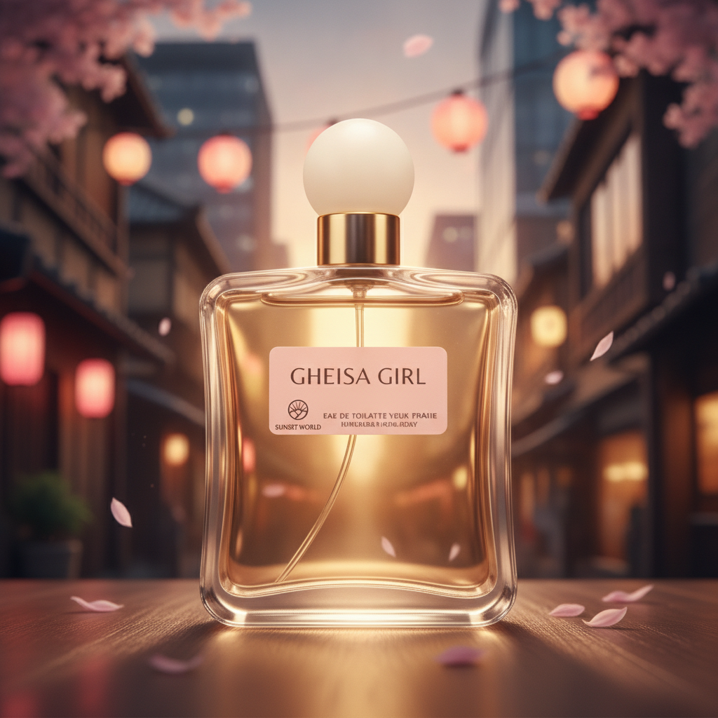 Eau De Toilette Gheisa Girl Para Mujer 100ML - Perfume Floral Amaderado